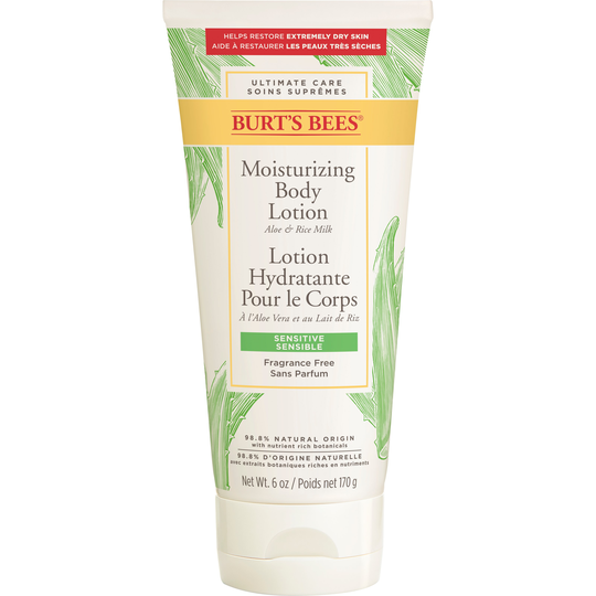 Burt´s Bees Sensitive Body Lotion 170 g