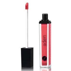 Aden Satin Effect Lipstick Bright Coral 05