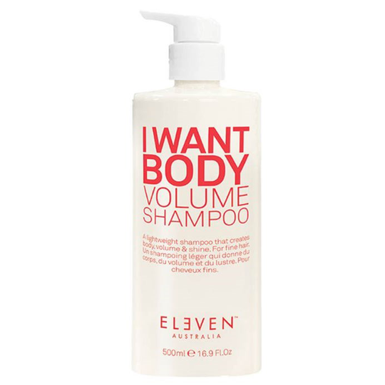Eleven Australia I Want Body Volume Shampoo 500 ml