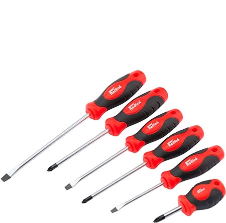 Draper Redline Skruvmejsel Set - 6 st.