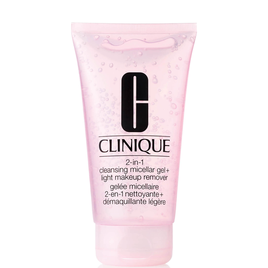 Clinique 2-in-1 Cleansing Micellar Gel + Light Makeup Remover 150 ml