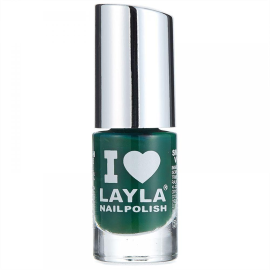 Layla I love Layla Nagellack Deep Green