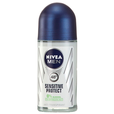 Nivea Sensitive For Men Roll-On - 50 ml