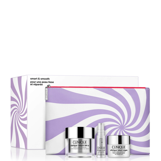Clinique Smart and Smooth Set (värde £87.00)