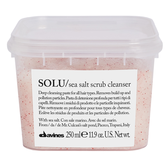 Davines Essential Solu Sea Salt Scrub Cleanser 250 ml
