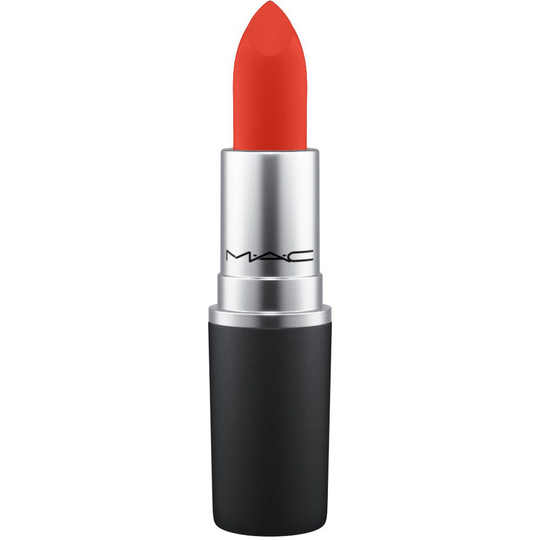 MAC Cosmetics Powder Kiss Lipstick Style Shocked!