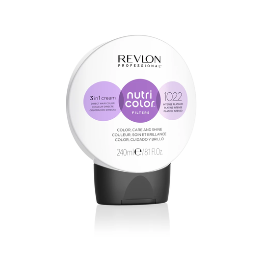Nutri Color Filters Toning 1022 Intense Platinum 240 ml