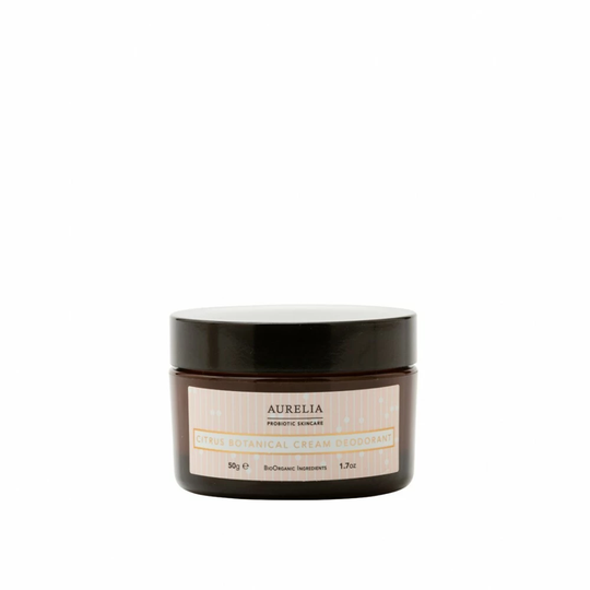 Citrus Botanical Cream Deodorant 50 g