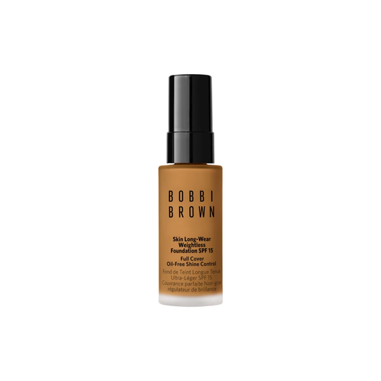 Mini Skin Longwear Weightless Foundation SPF15 Golden