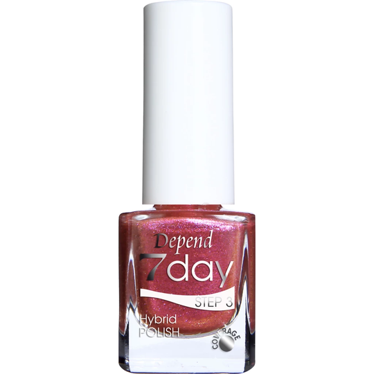 7 Day Hybrid Nail Polish Tag