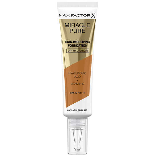 Max Factor Healthy Skin Harmony Miracle Foundation 30ml (Various Shades) - Warm Praline