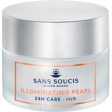 Sans Soucis Anti-Age + Glow Illuminating Pearl 24h Care Rich 50 ml
