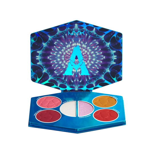 Avatar 2 - Pandoran Paradse Cheek Palette