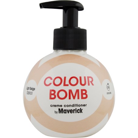 Colour Bomb Färg Balsam Light Beige Colour Bomb 250ml Färgbomb