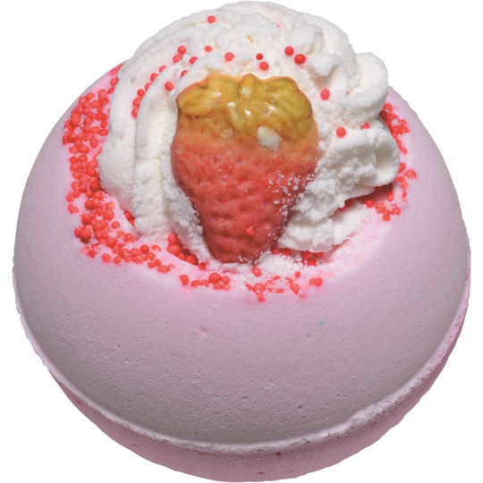 Bomb Cosmetics Bath Blaster Strawberry Sunrise