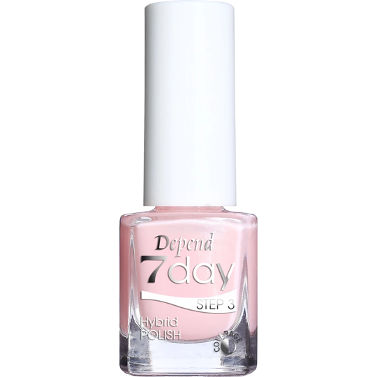 7 Day Hybrid Nail Polish Don't Worry Beach Happy