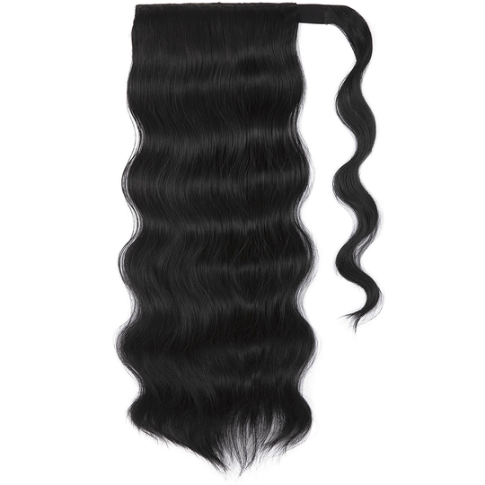 plsLONDON The Stacey Pony (Various Options) - Espresso
