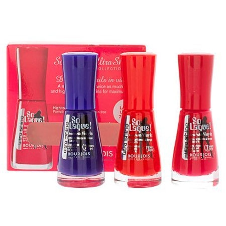 Bourjois So Laque Ultra Shine Gåvoset 3 x 10ml