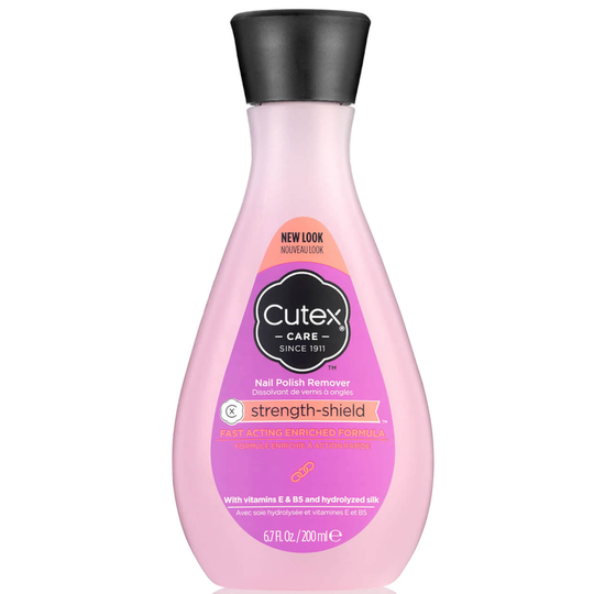 Cutex Strength-Shield™ Nail Polish Remover - 200ml