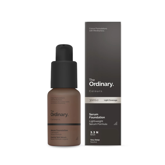 Serum Foundation 3.3 N Very Deep Neutral