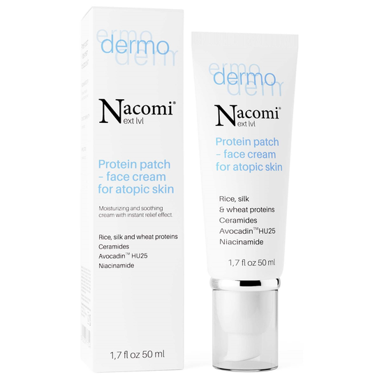 Nacomi Next Level Dermo Protein Patch Face Cream For Atopic Skin 150 m