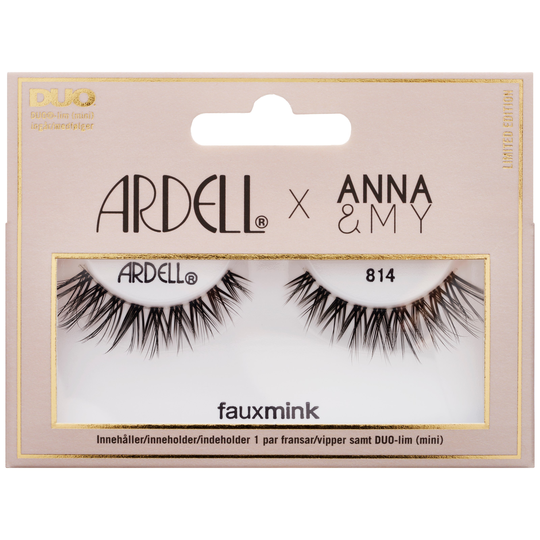 Ardell Limited Edition Ardell x Anna & My Faux Mink 814