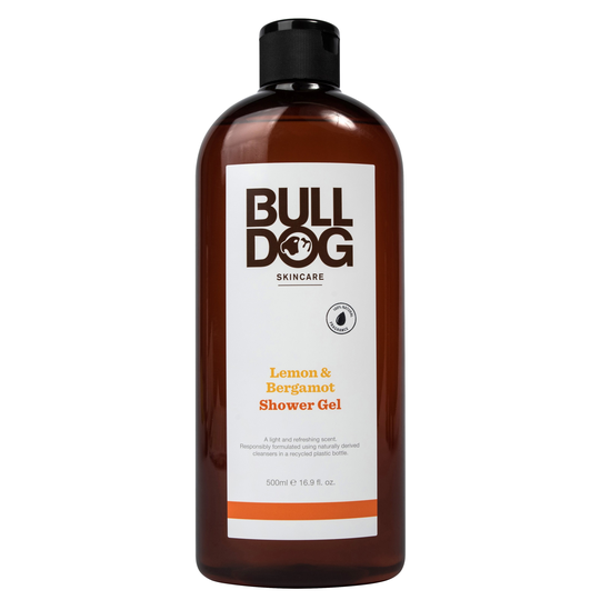 Bulldog Lemon & Bergamot Shower Gel 500 ml