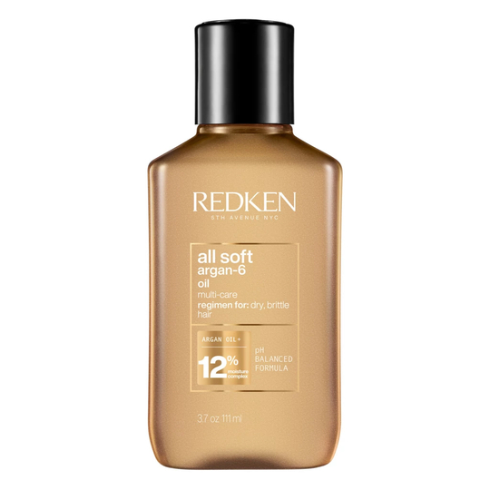 All Soft Argan-6 Oil 90 ml