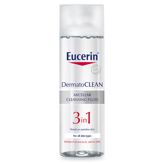 Eucerin® DermatoCLEAN 3-in-1 Micellar Cleansing Fluid (200ml)