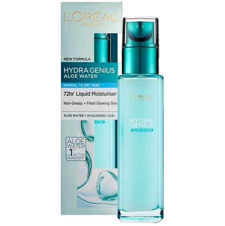 L'Oreal Hydra Genius Aloe Dagkräm - 70ml