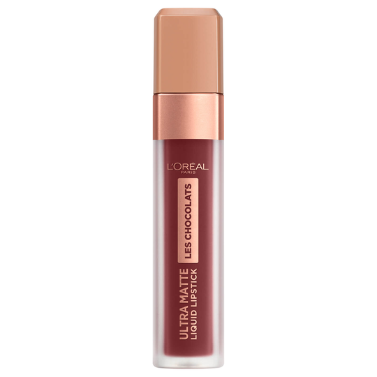 L'Oréal Paris Les Chocolats Ultra Matte Liquid Lipstick (olika nyanser) - 868 Cacao Crush