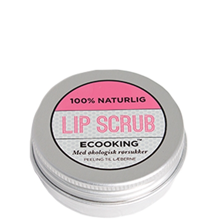 Ecooking Läpp Scrub - 30ML
