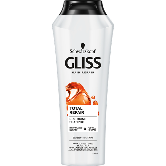 Schwarzkopf Gliss Total Repair Shampoo 250 ml