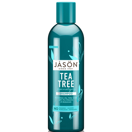 JASON Normalizing Tea Tree Treatment Shampoo 517 ml