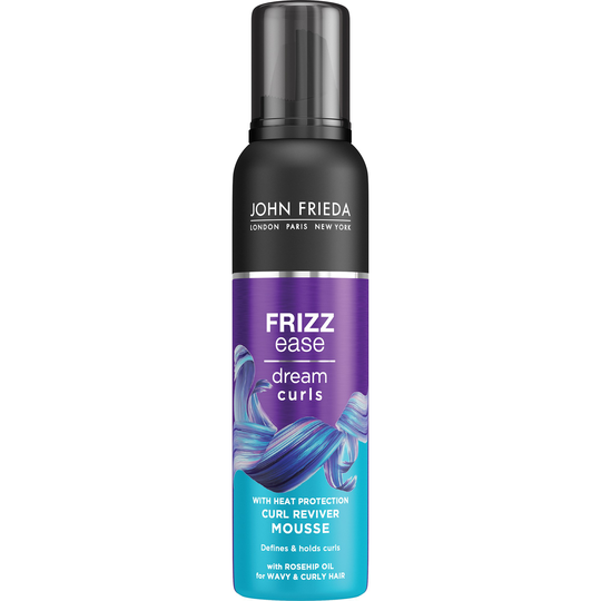 John Frieda Curl Reviver Styling Mousse 200 ml