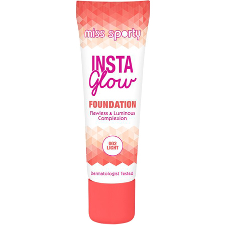 Miss Sporty Insta Glow Foundation - 002 Light
