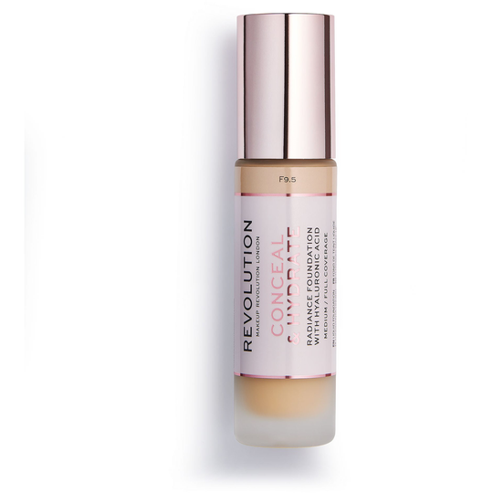 Makeup Revolution Conceal & Hydrate Foundation F9.5