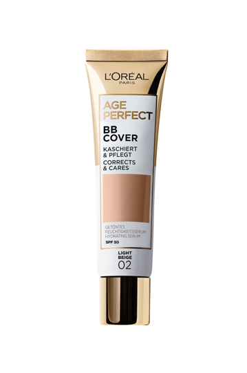 Age Perfect BB Cover Foundation 02 Light Beige