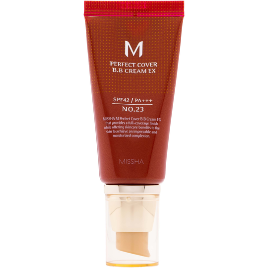 MISSHA M Perfect Cover B.B Cream Spf42 / Pa+++ No.23 Natural Beige