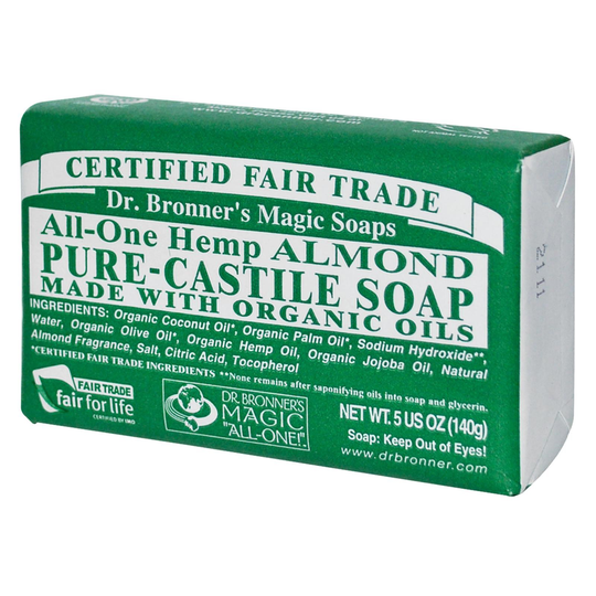 Dr. Bronner's Dr.Bonner'sPure-Castile Soap 140 g
