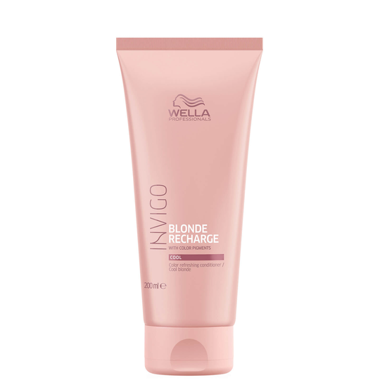 Wella Professionals INVIGO Blonde Recharge Cool Blonde Conditioner 200 ml