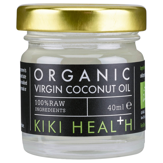 KIKI Health Organic Raw Virgin Coconut Oil 40 ml