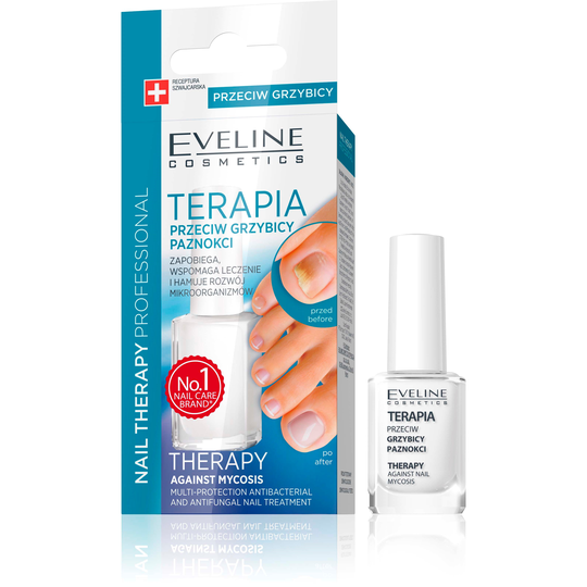 Eveline Cosmetics Nail Therapy Professional Against Nails Mycosis 12
