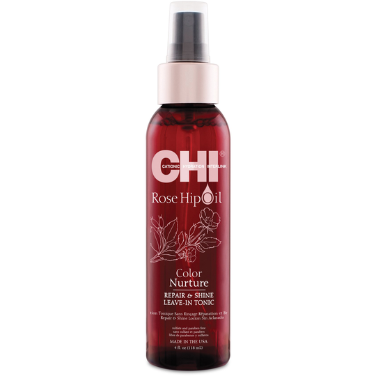 CHI Rose Hip Color Nature Rosehip Repair And Shine Leave In Tonic 118