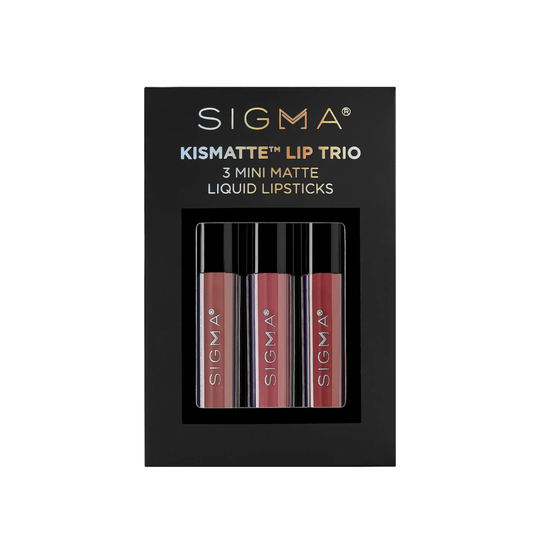 Kismatte™ Lip Trio