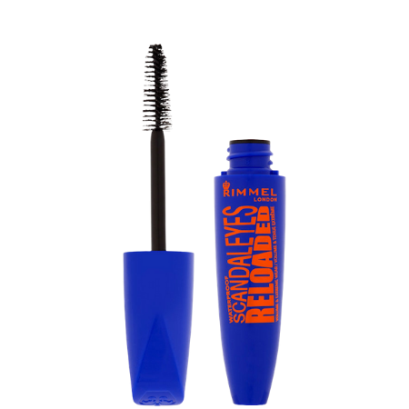 Rimmel Scandaleyes Ladda Om Vattenproff Mascara - 001 Svart