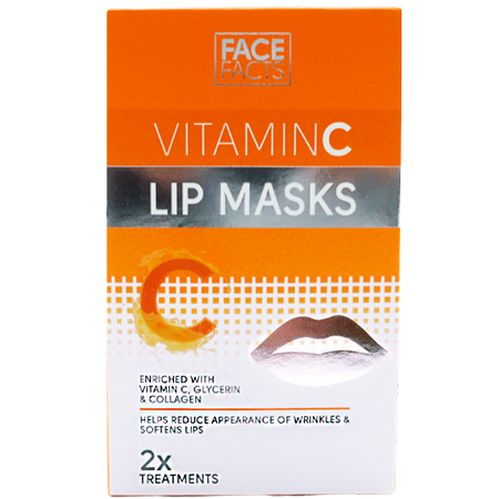 Face Facts Vitamin C Läppmask - 2 PCS