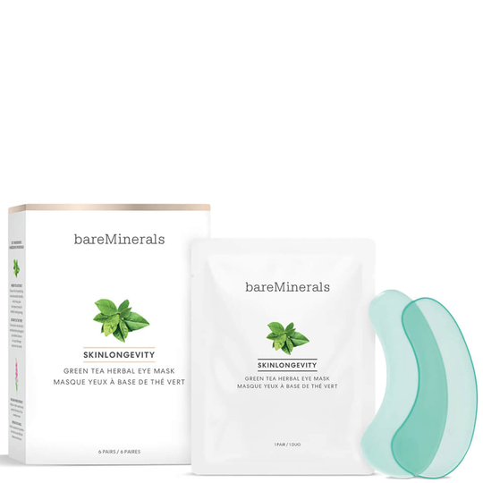 bareMinerals Exclusive Skinlongevity Green Tea Herbal Eye Mask