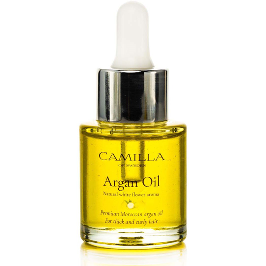 Camilla of Sweden Argan Oil For Thick & Curly Hair White Flowers 20 ml