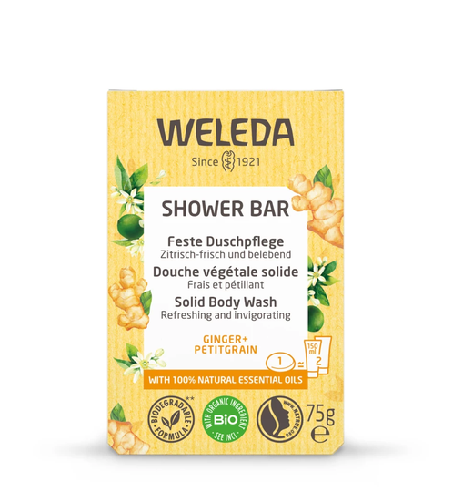 Solid Body Wash Ginger + Petitgrain Soap